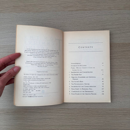 On the Technique of Acting | Michael Chekhov