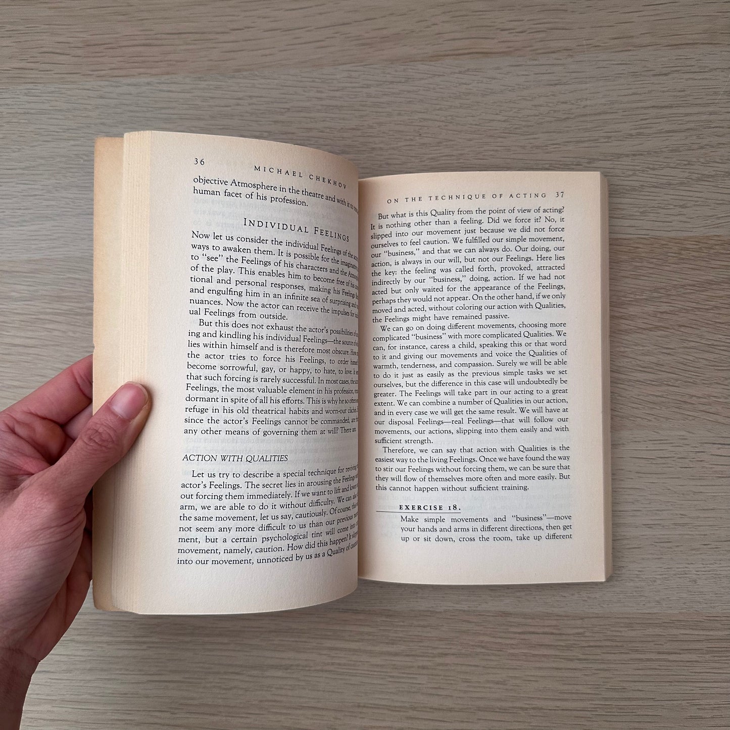 On the Technique of Acting | Michael Chekhov