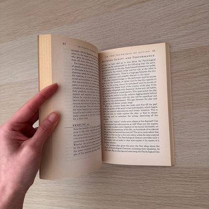 On the Technique of Acting | Michael Chekhov