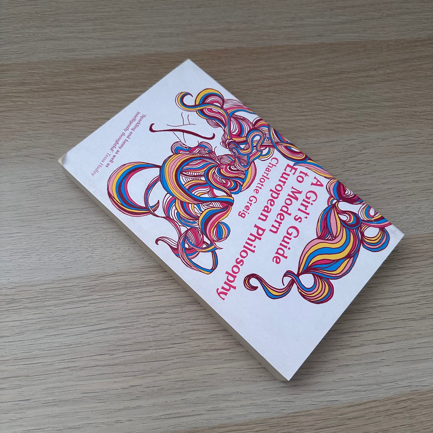 A Girl's Guide to Modern European Philosophy | Charlotte Greig