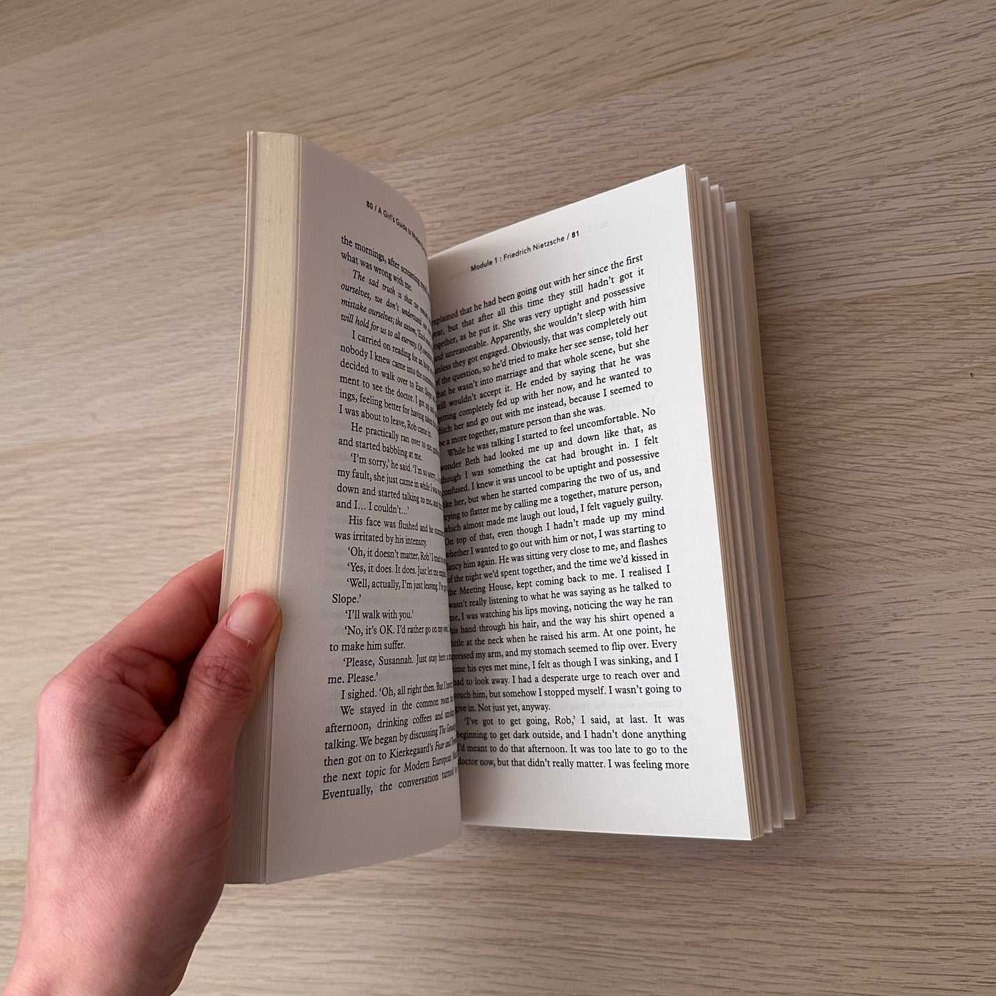 A Girl's Guide to Modern European Philosophy | Charlotte Greig