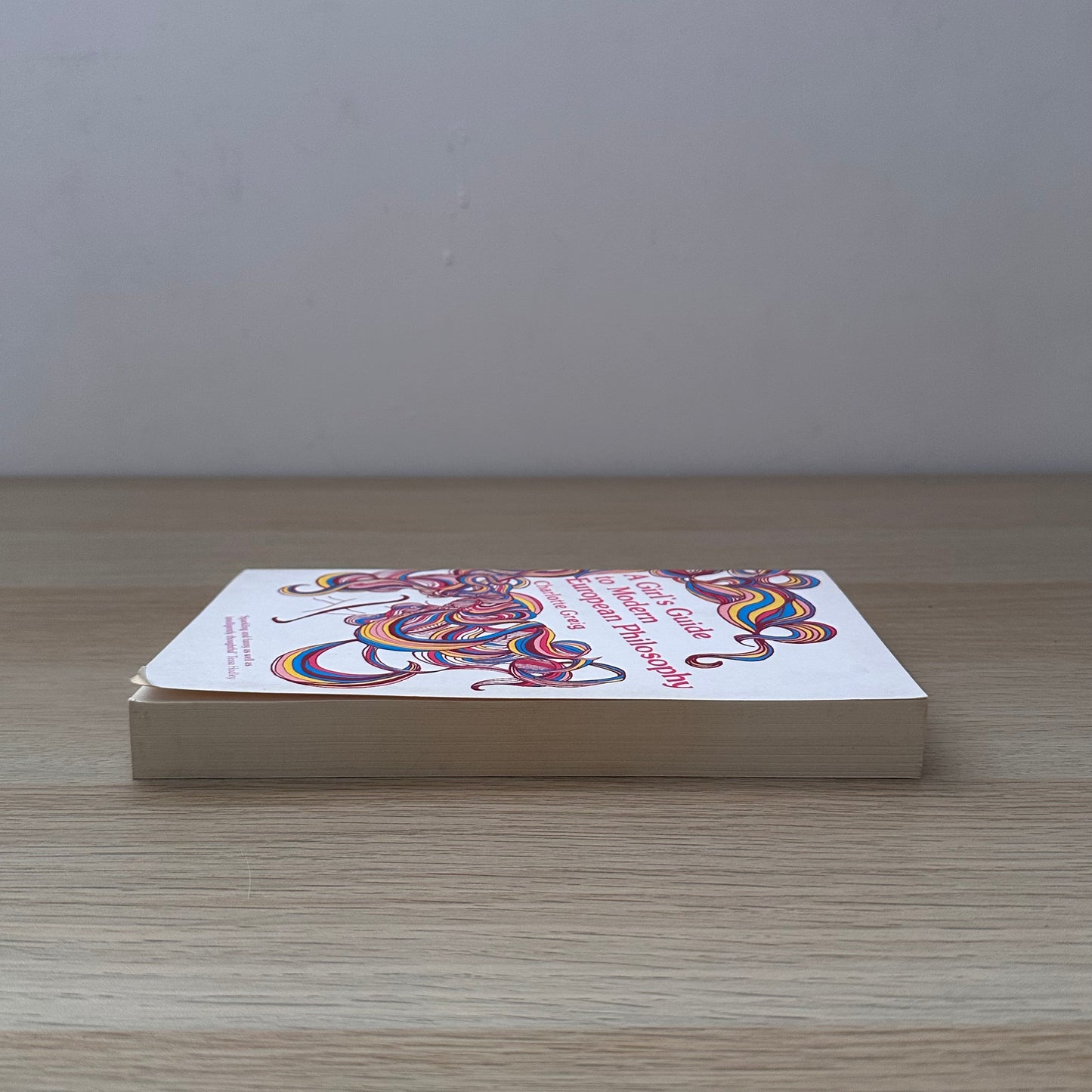 A Girl's Guide to Modern European Philosophy | Charlotte Greig