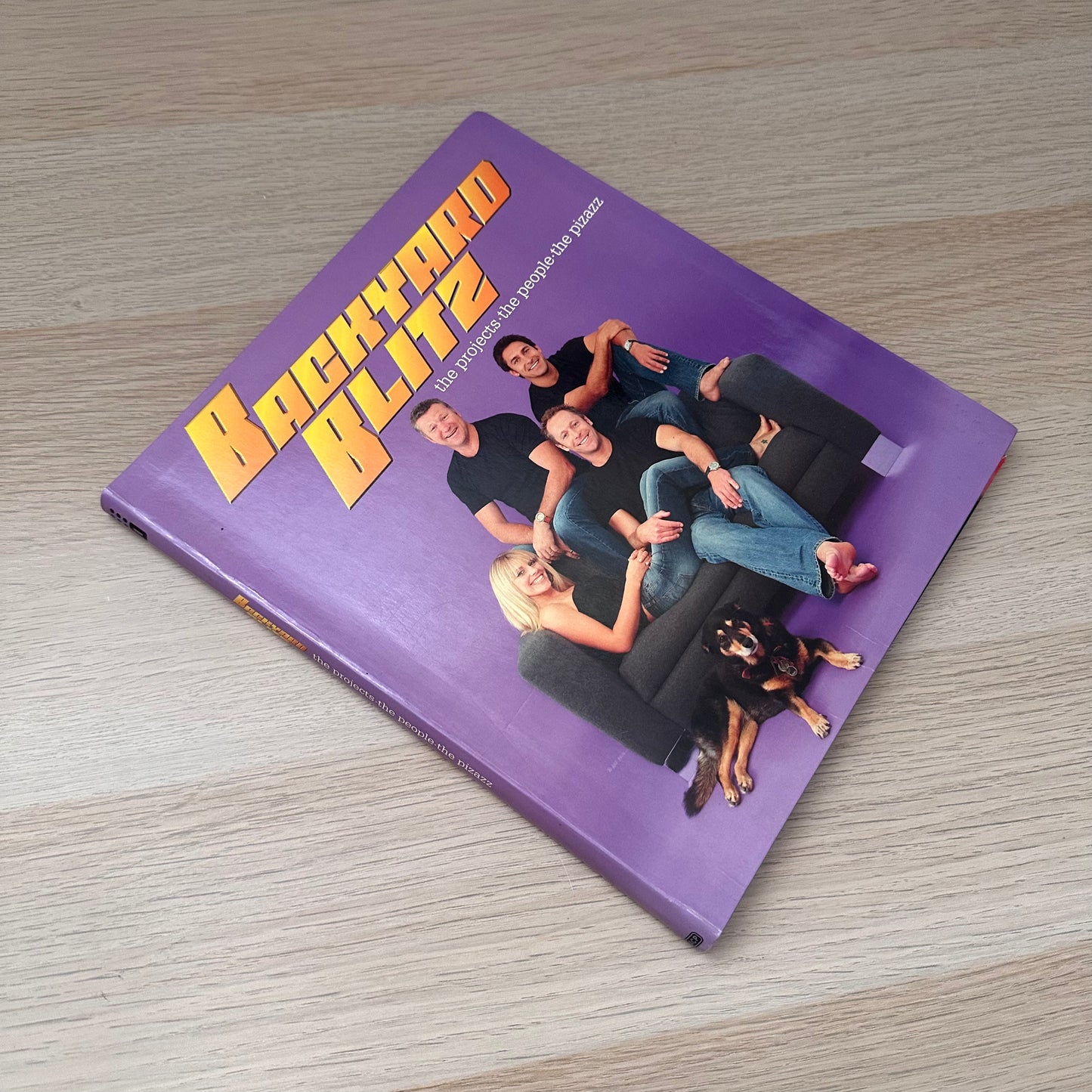 Backyard Blitz | Renovation TV Show | ACP Books