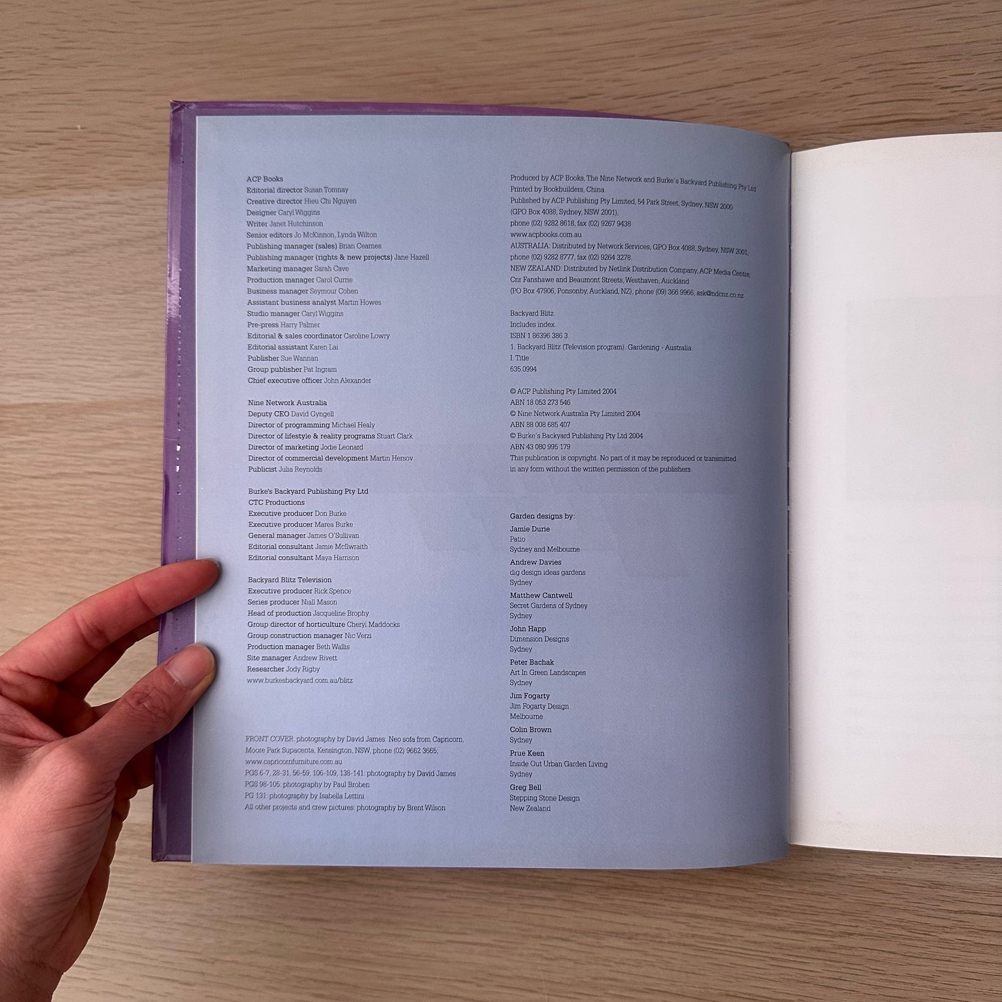 Backyard Blitz | Renovation TV Show | ACP Books