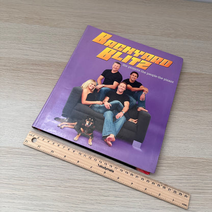 Backyard Blitz | Renovation TV Show | ACP Books