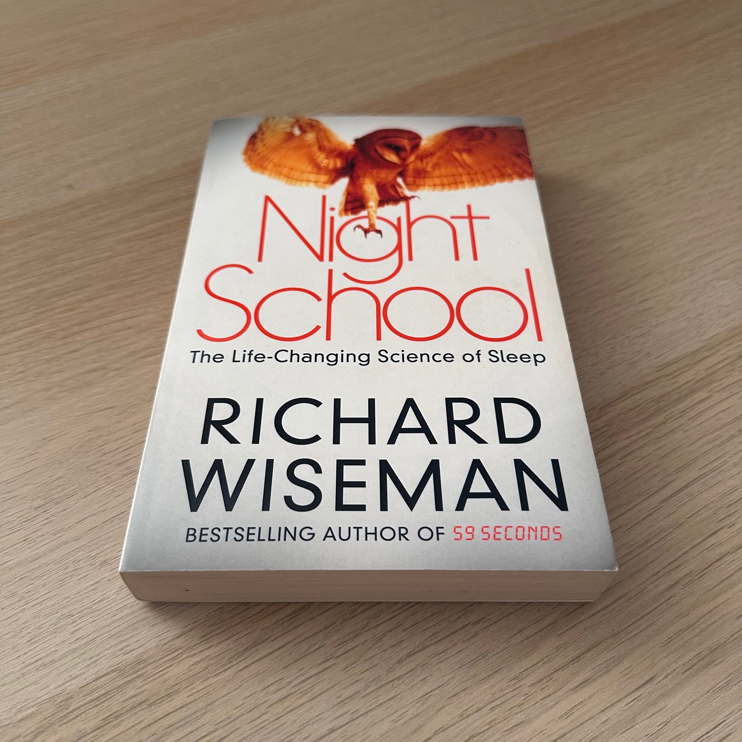 Night School | Paperback | Richard Wiseman
