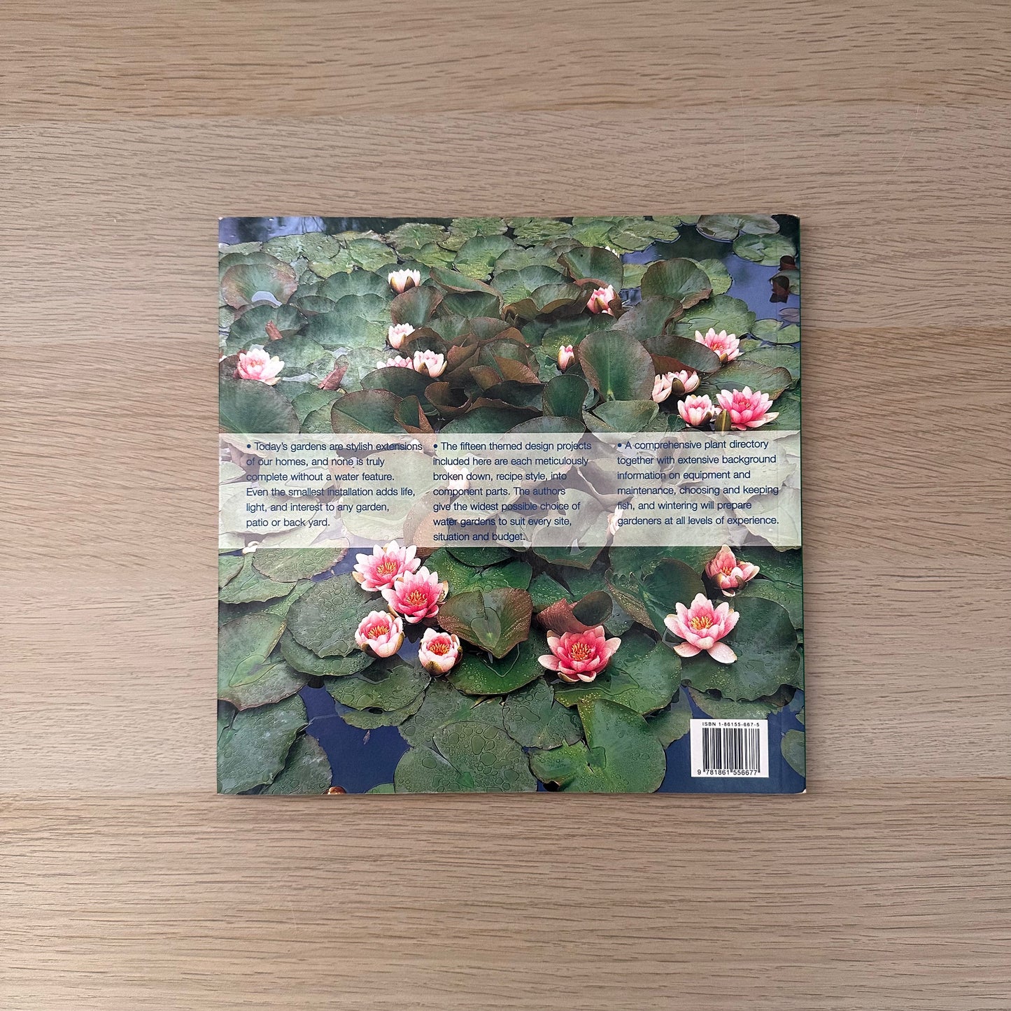 The Water Garden Design Book | 2002 | Paperback | Yvonne Rees & Peter May