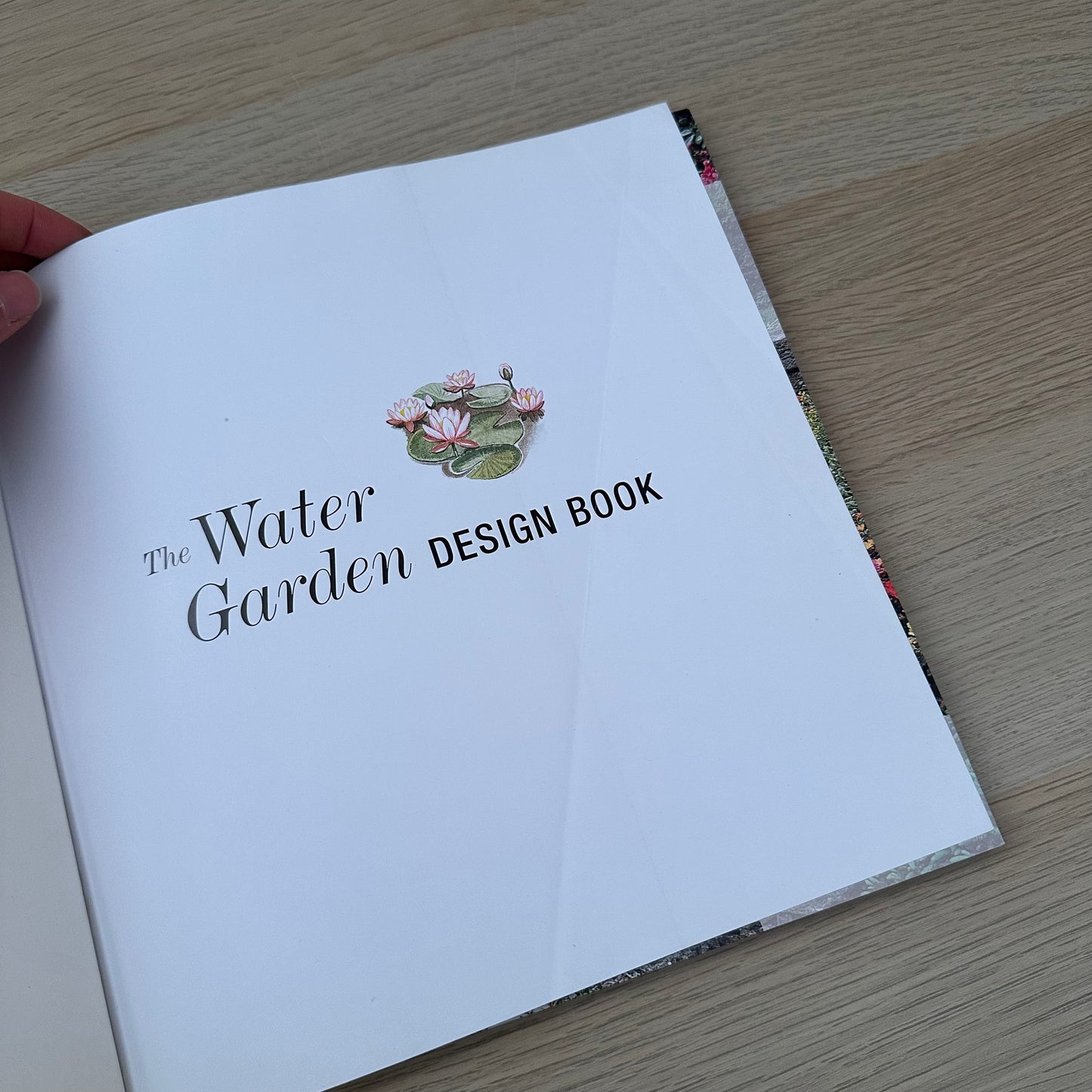 The Water Garden Design Book | 2002 | Paperback | Yvonne Rees & Peter May