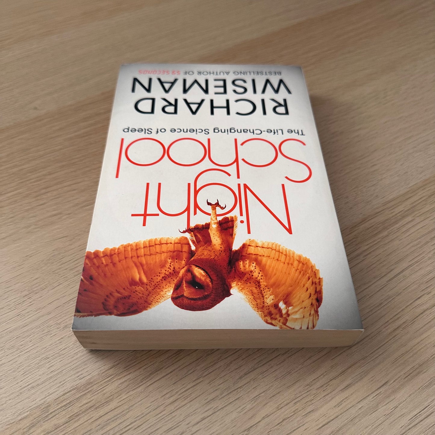 Night School | Paperback | Richard Wiseman