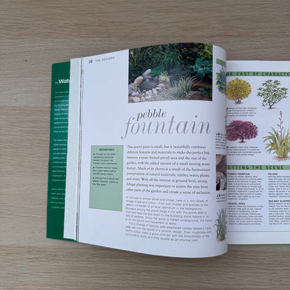 The Water Garden Design Book | 2002 | Paperback | Yvonne Rees & Peter May