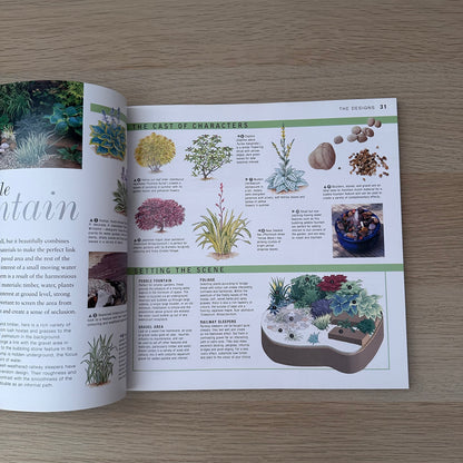 The Water Garden Design Book | 2002 | Paperback | Yvonne Rees & Peter May