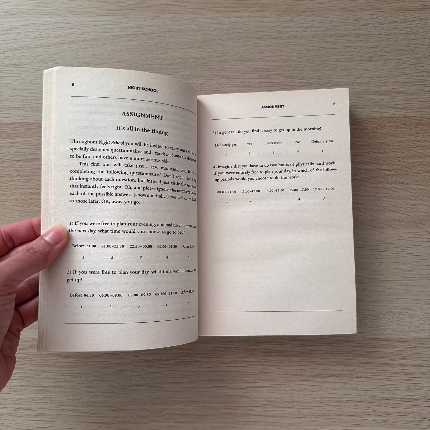 Night School | Paperback | Richard Wiseman