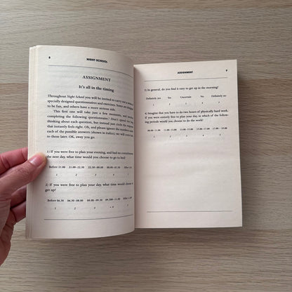 Night School | Paperback | Richard Wiseman