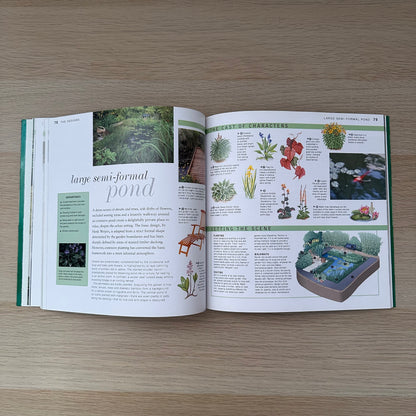 The Water Garden Design Book | 2002 | Paperback | Yvonne Rees & Peter May