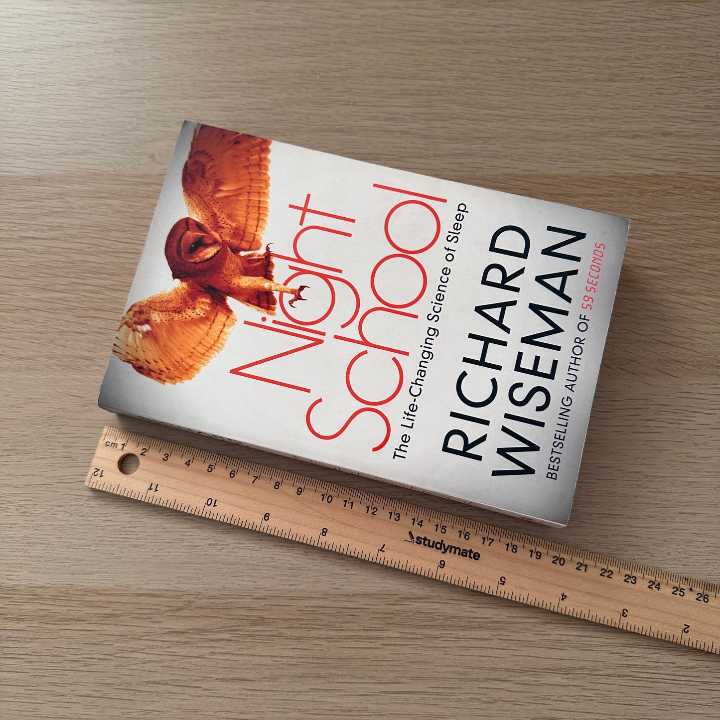 Night School | Paperback | Richard Wiseman