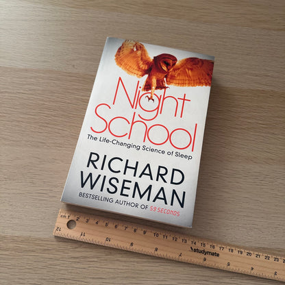 Night School | Paperback | Richard Wiseman