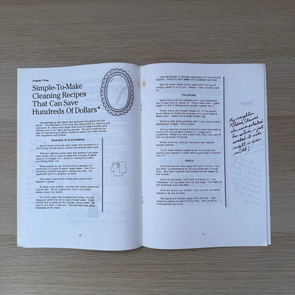 Home Remedies from the Old South | 1994 | Paperback | Sixth Edition