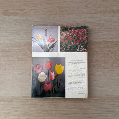 Bulbs from the Gardener | 1968 | Hardcover | Sima Eliovson | Ex-Library
