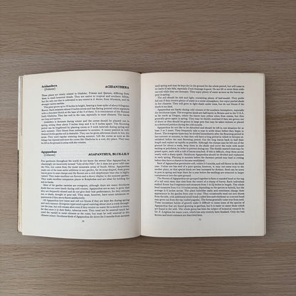 Bulbs from the Gardener | 1968 | Hardcover | Sima Eliovson | Ex-Library