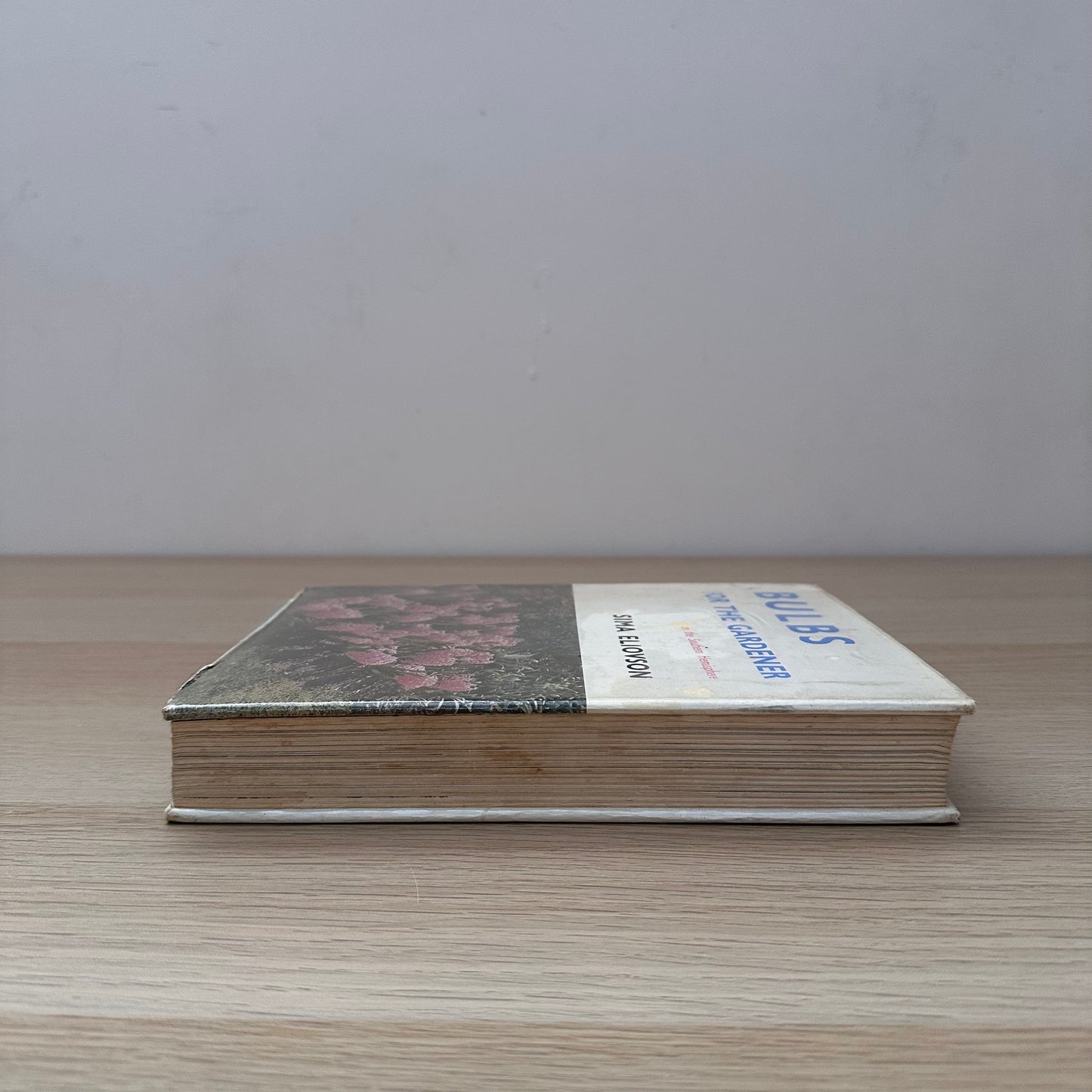 Bulbs from the Gardener | 1968 | Hardcover | Sima Eliovson | Ex-Library