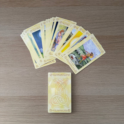 The Celtic Tarot | Julian De Burgh