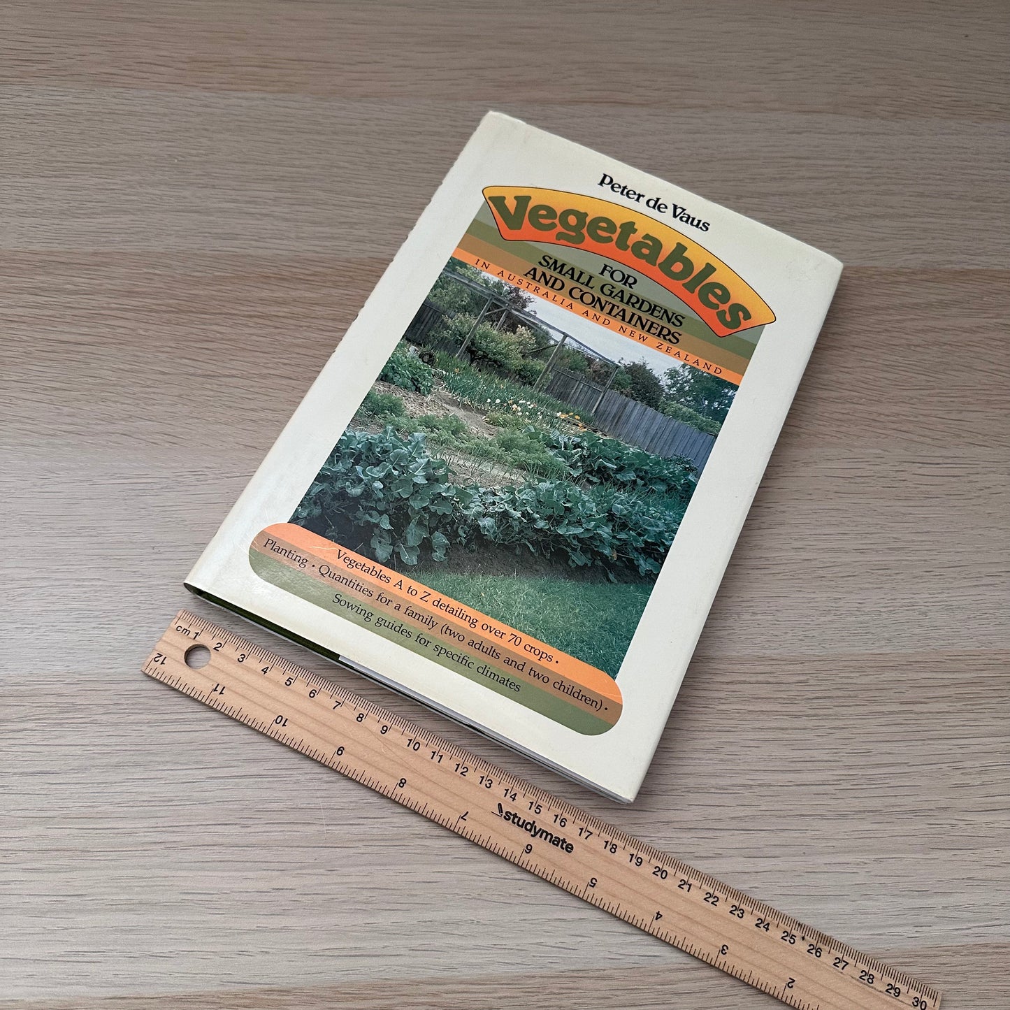 Vegetables for Small Gardens and Containers | Peter De Vaus