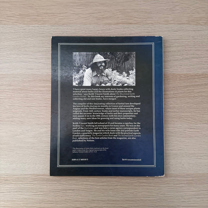 The Illustrated Earth Garden Herbal | 1978 |  Keith Vincent Smith