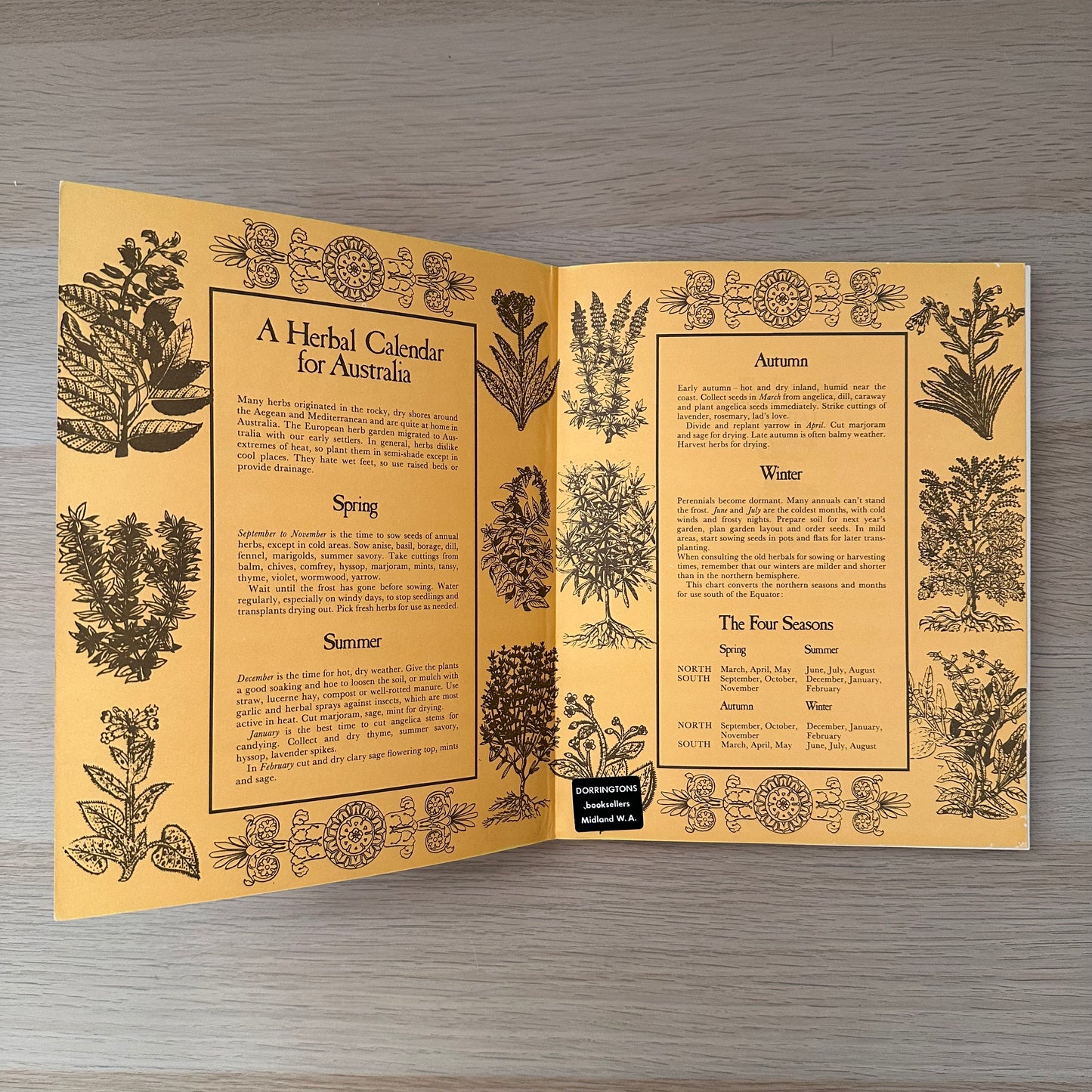 The Illustrated Earth Garden Herbal | 1978 |  Keith Vincent Smith