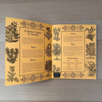 The Illustrated Earth Garden Herbal | 1978 |  Keith Vincent Smith
