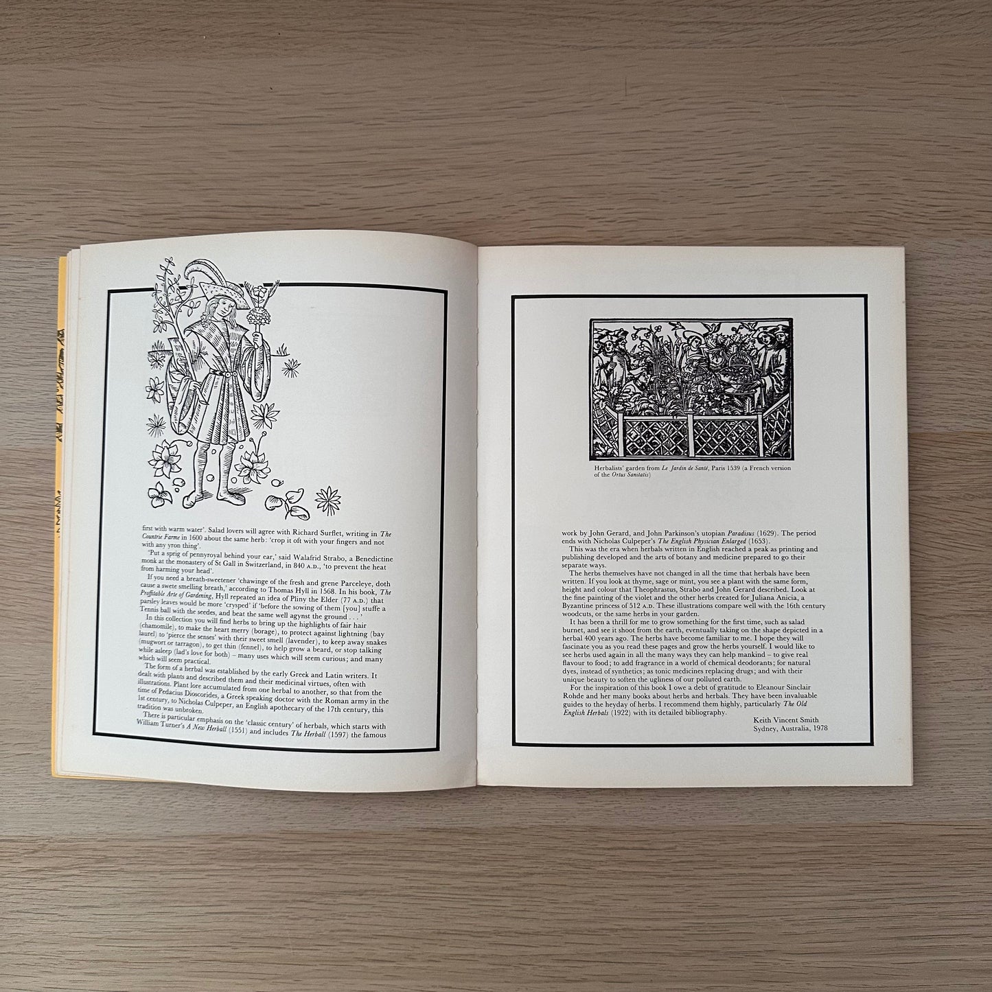 The Illustrated Earth Garden Herbal | 1978 |  Keith Vincent Smith