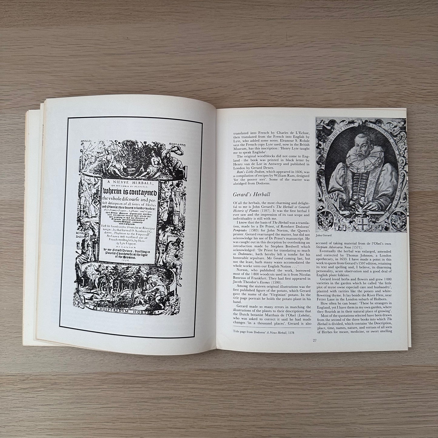 The Illustrated Earth Garden Herbal | 1978 |  Keith Vincent Smith