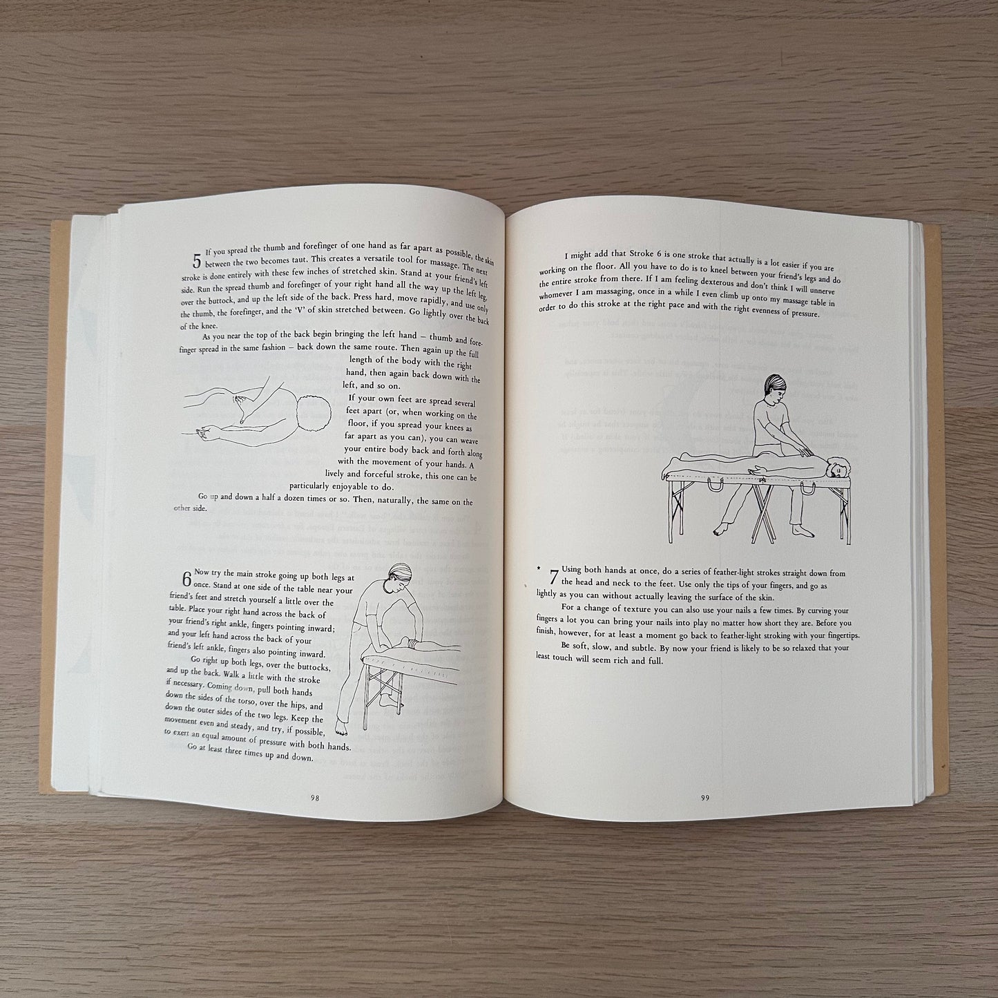 The Massage Book | George Downing