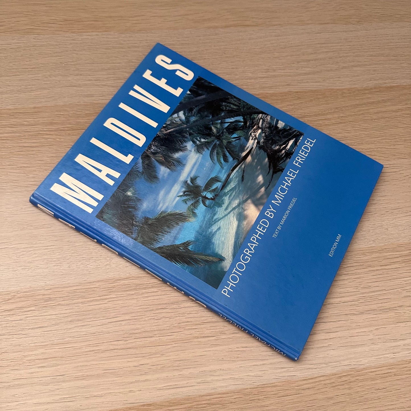 Maldives | Marion Friedel | Photographed By Michael Friedel