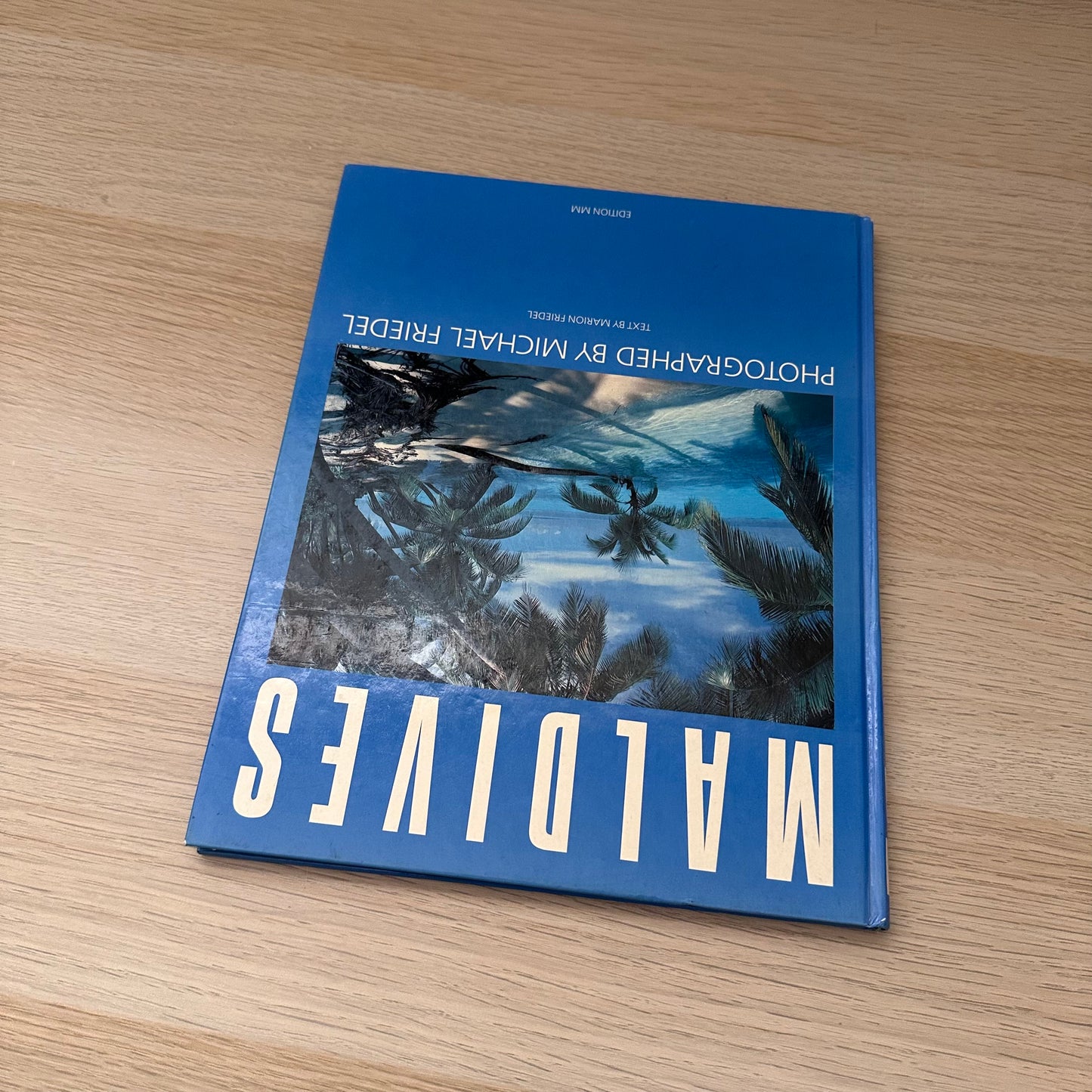 Maldives | Marion Friedel | Photographed By Michael Friedel