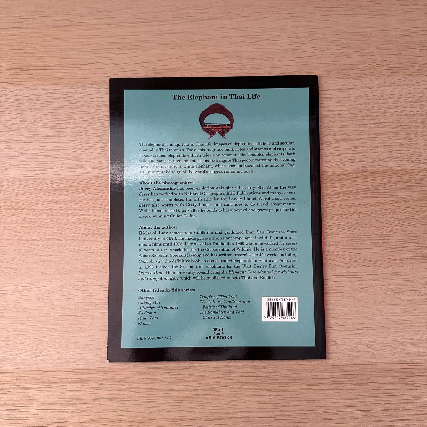 The Elephant in Thai Life | 2003 | Asia Books