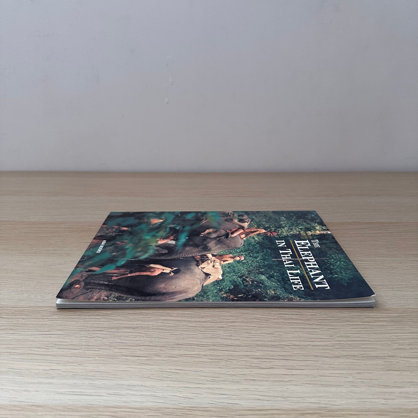 The Elephant in Thai Life | 2003 | Asia Books