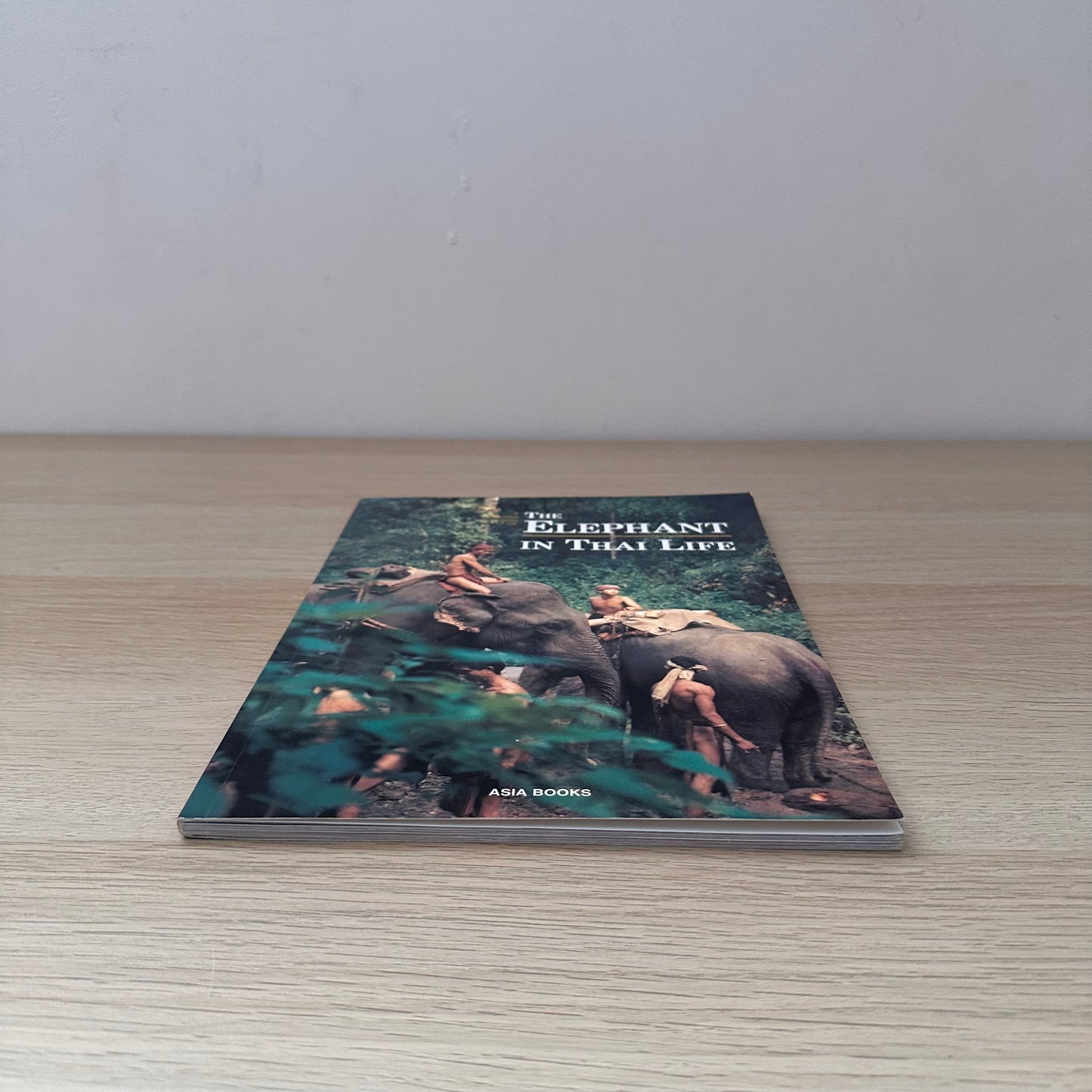 The Elephant in Thai Life | 2003 | Asia Books