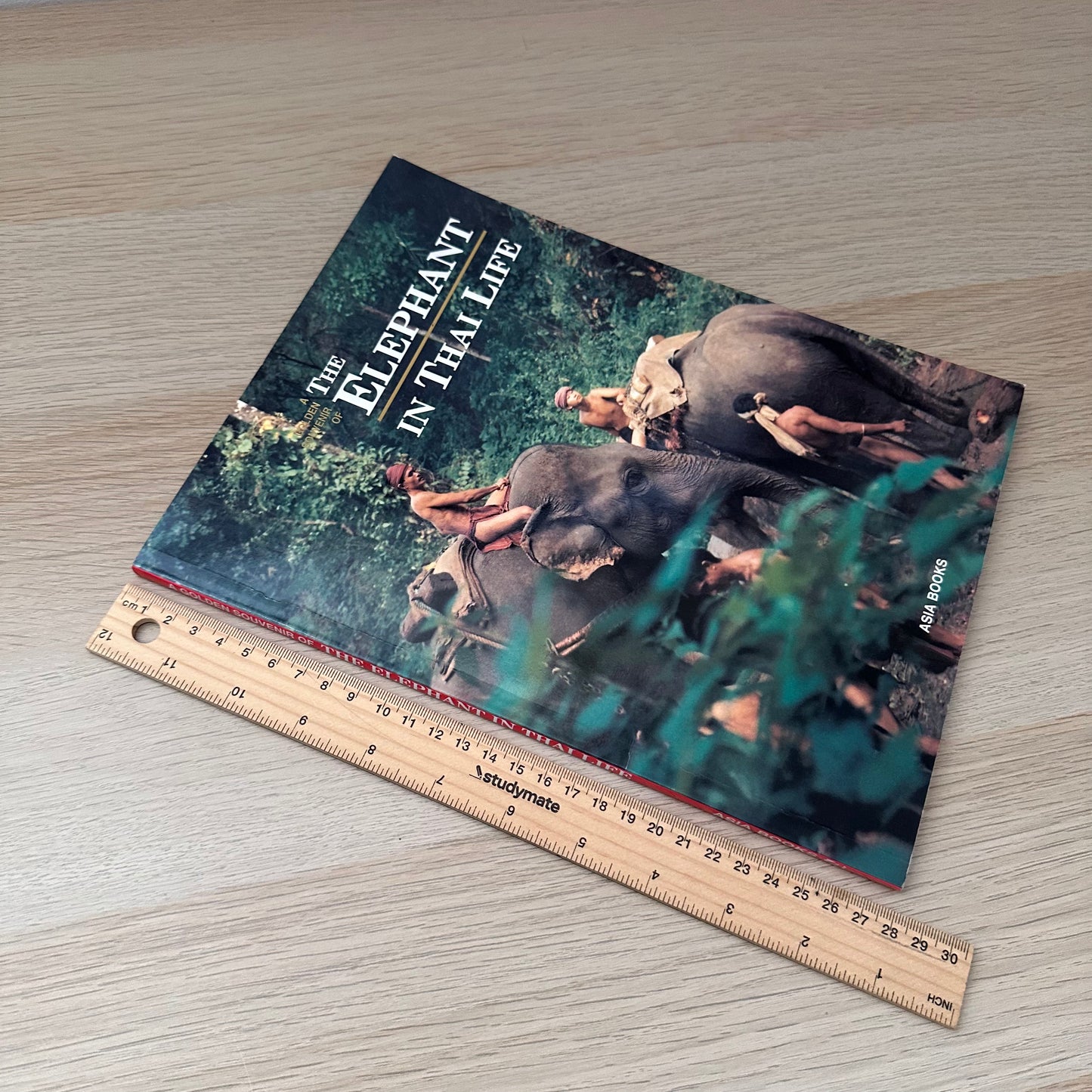 The Elephant in Thai Life | 2003 | Asia Books