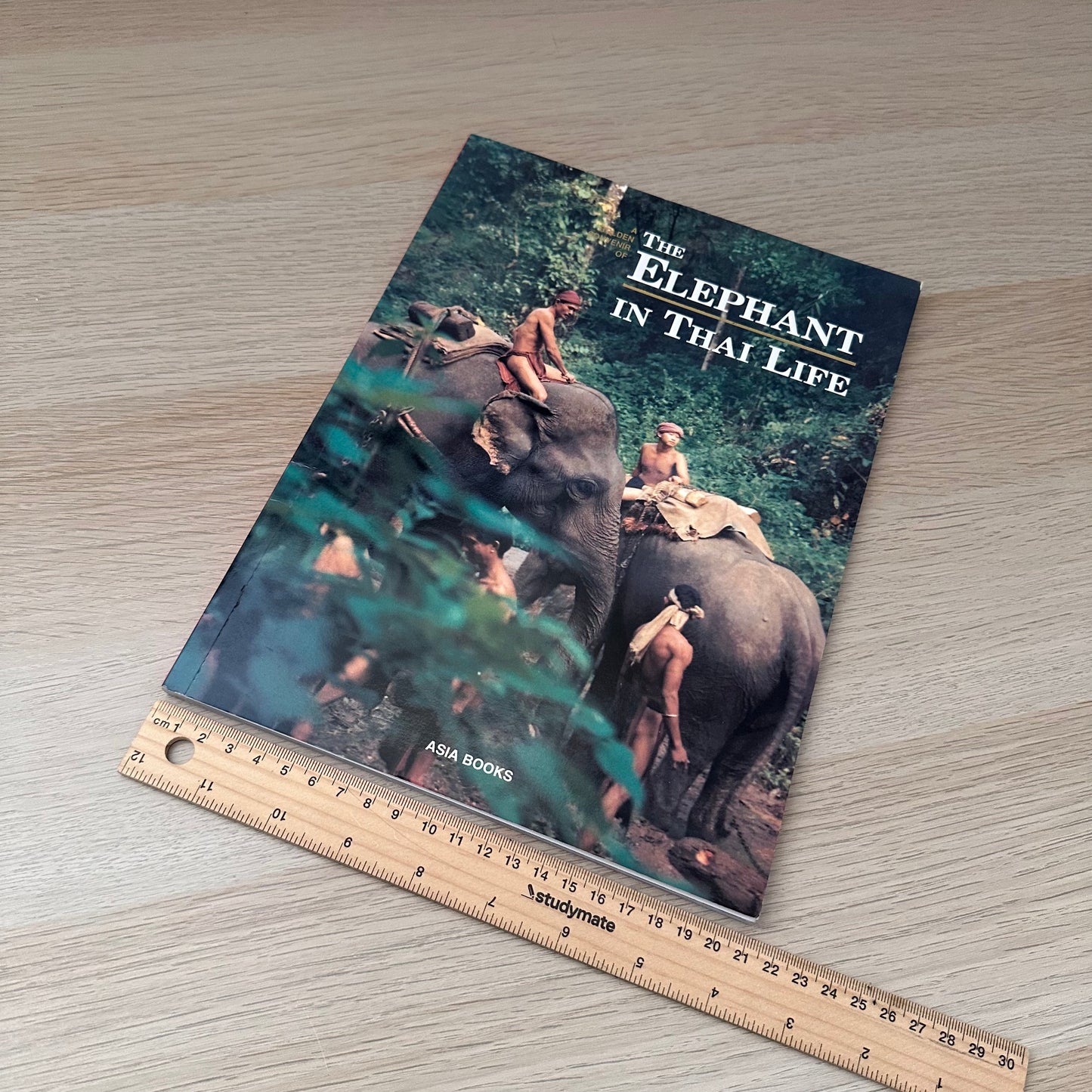 The Elephant in Thai Life | 2003 | Asia Books