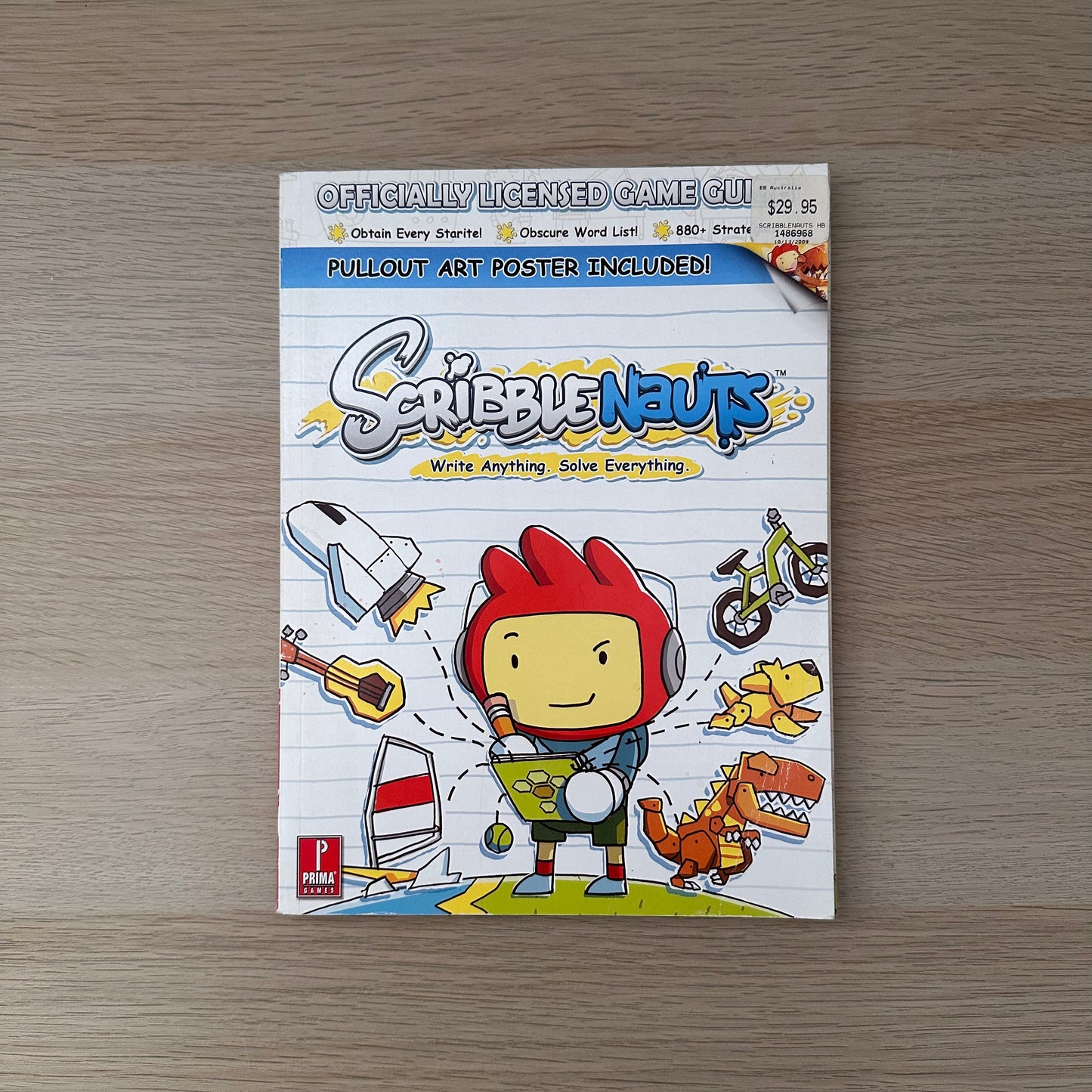 ScribbleNauts: Prima Games Official Game Guide | Catherine Browne
