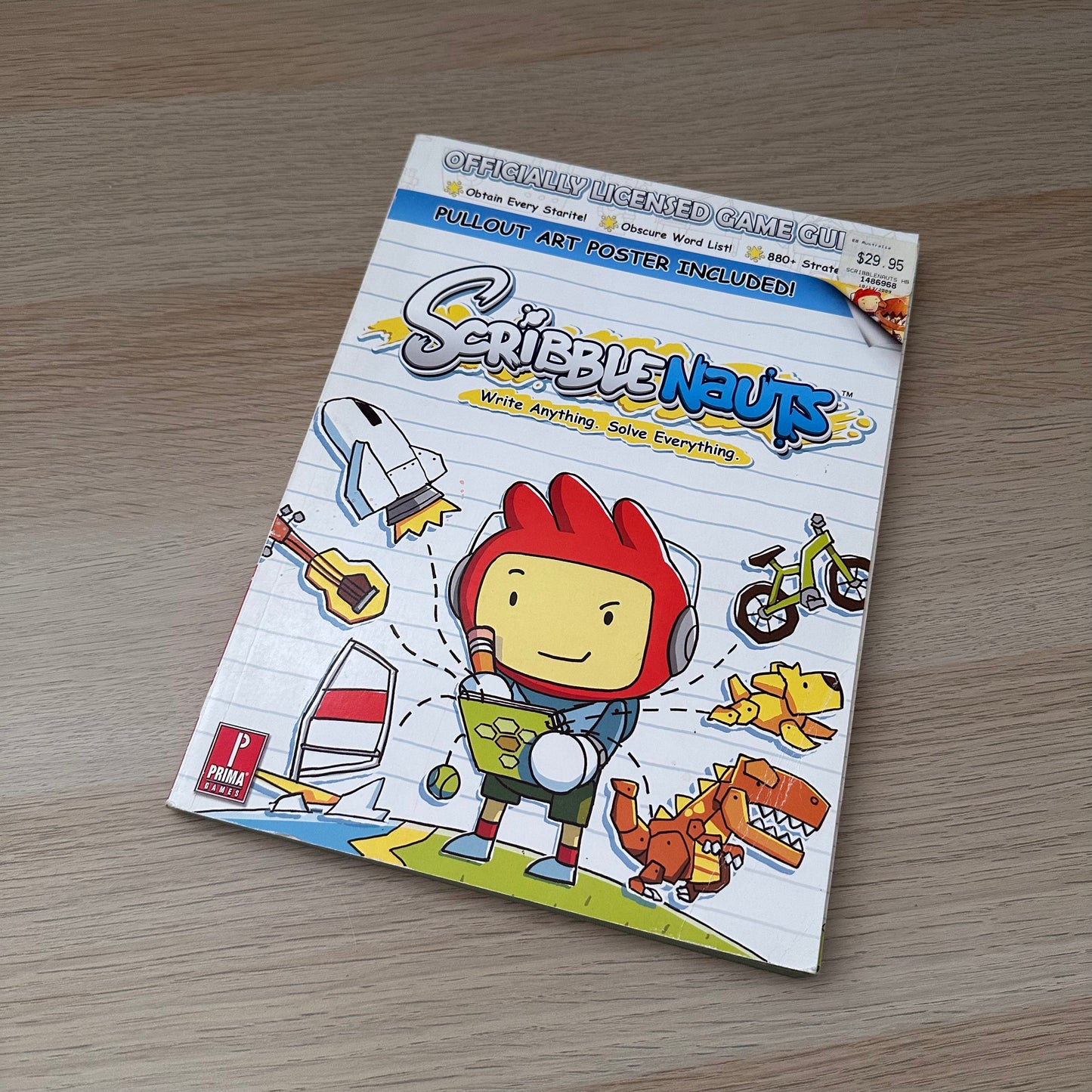 ScribbleNauts: Prima Games Official Game Guide | Catherine Browne