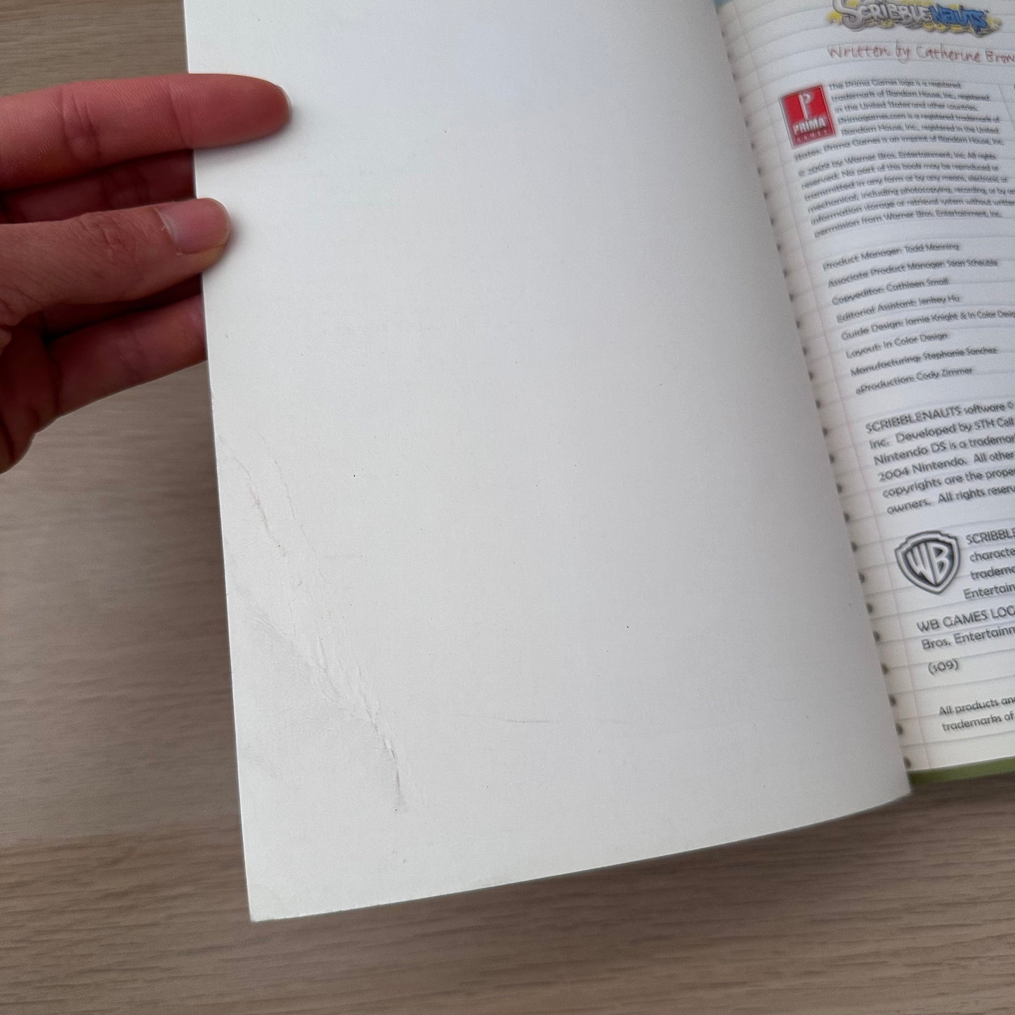 ScribbleNauts: Prima Games Official Game Guide | Catherine Browne