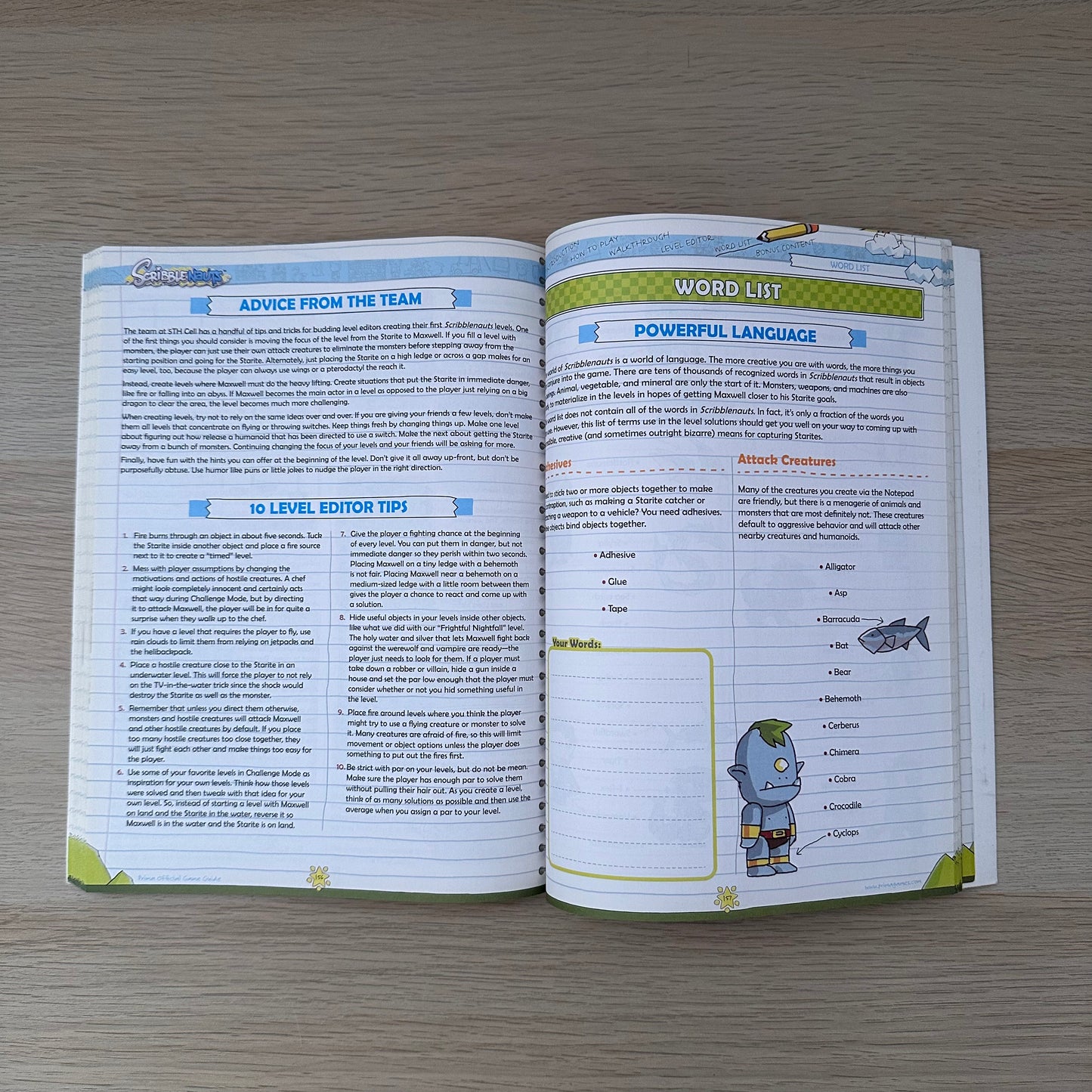 ScribbleNauts: Prima Games Official Game Guide | Catherine Browne