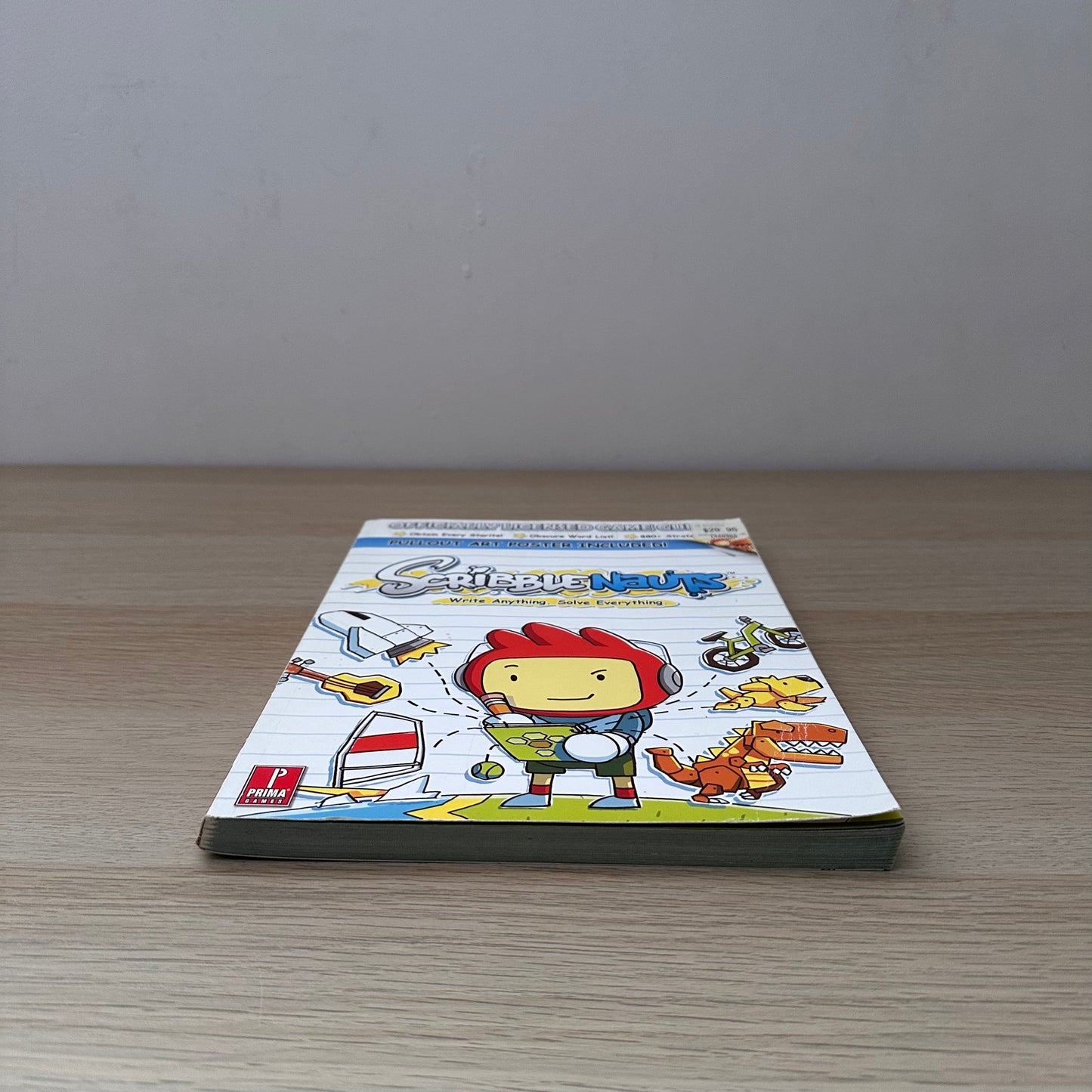 ScribbleNauts: Prima Games Official Game Guide | Catherine Browne