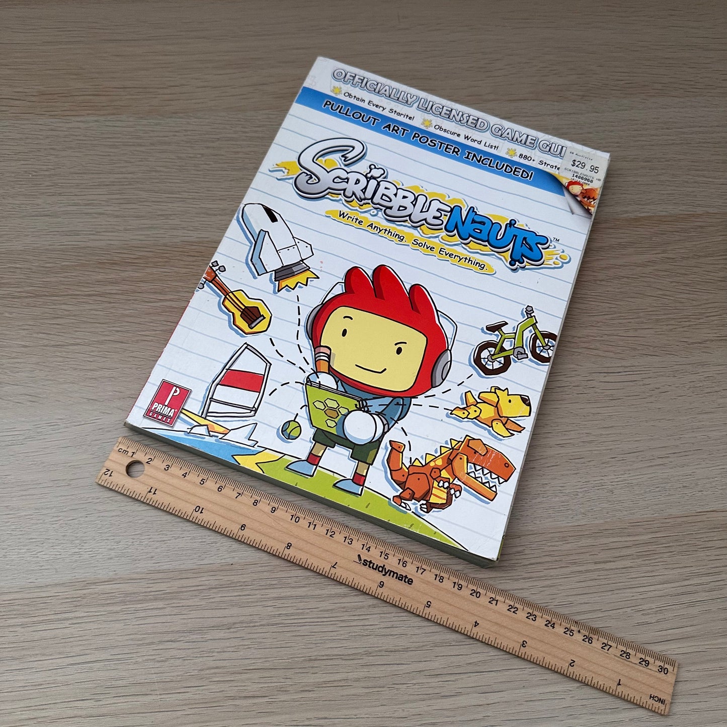 ScribbleNauts: Prima Games Official Game Guide | Catherine Browne