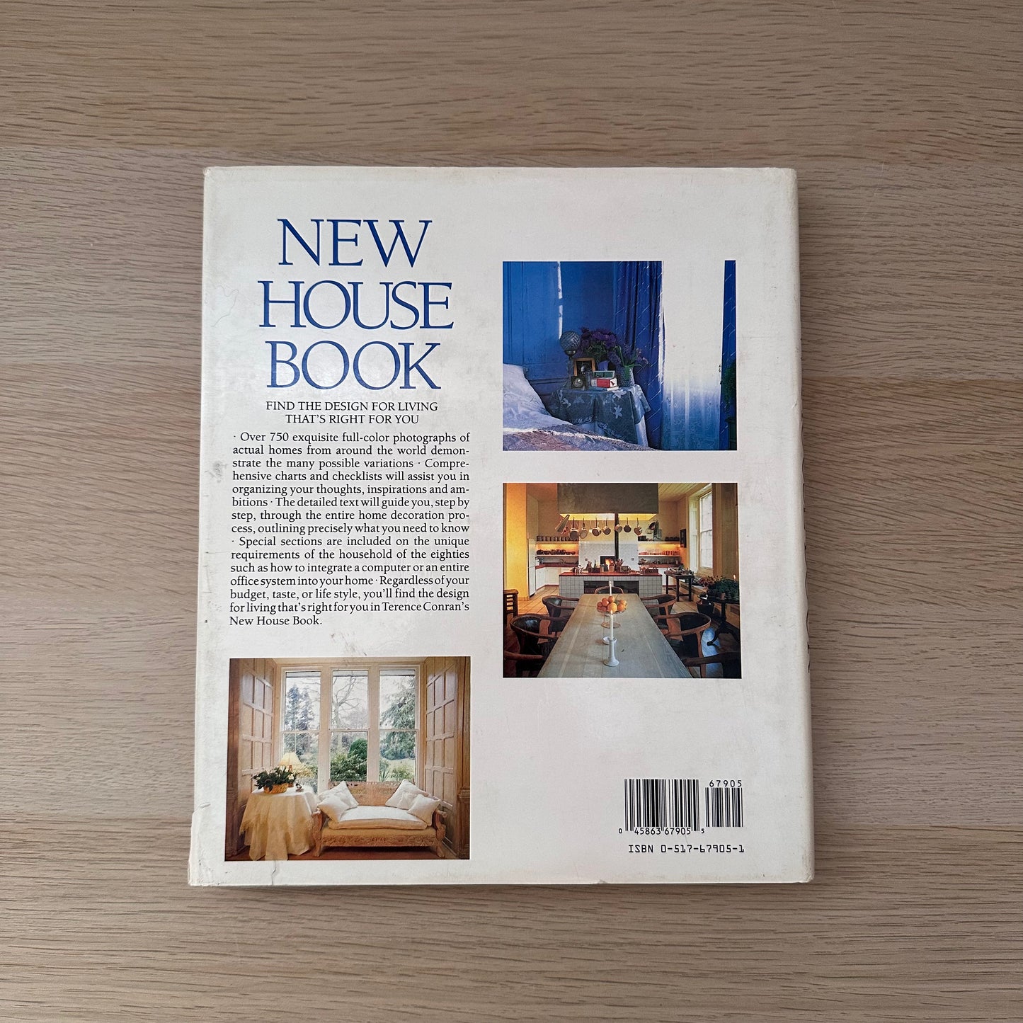 The New House Book | 1989 | Terence Conran