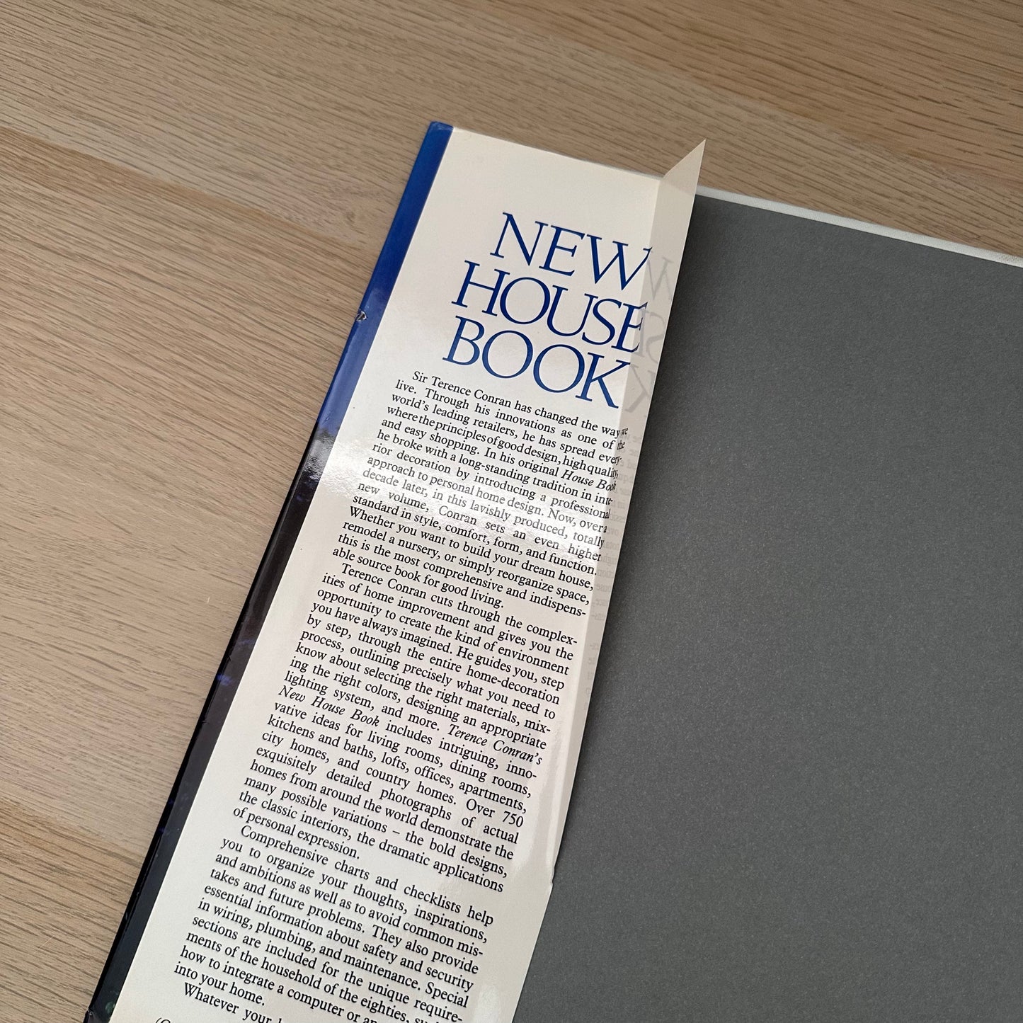 The New House Book | 1989 | Terence Conran