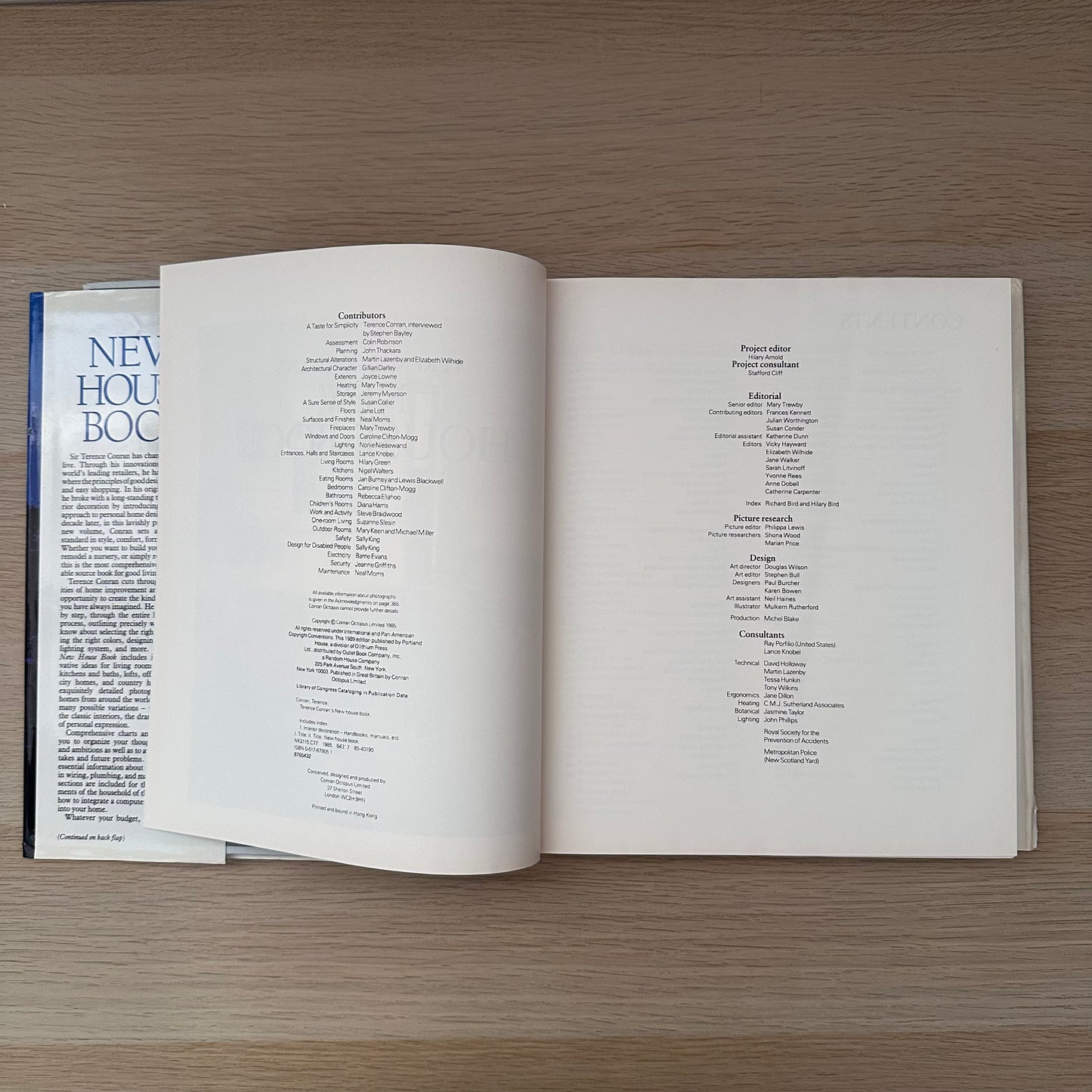 The New House Book | 1989 | Terence Conran