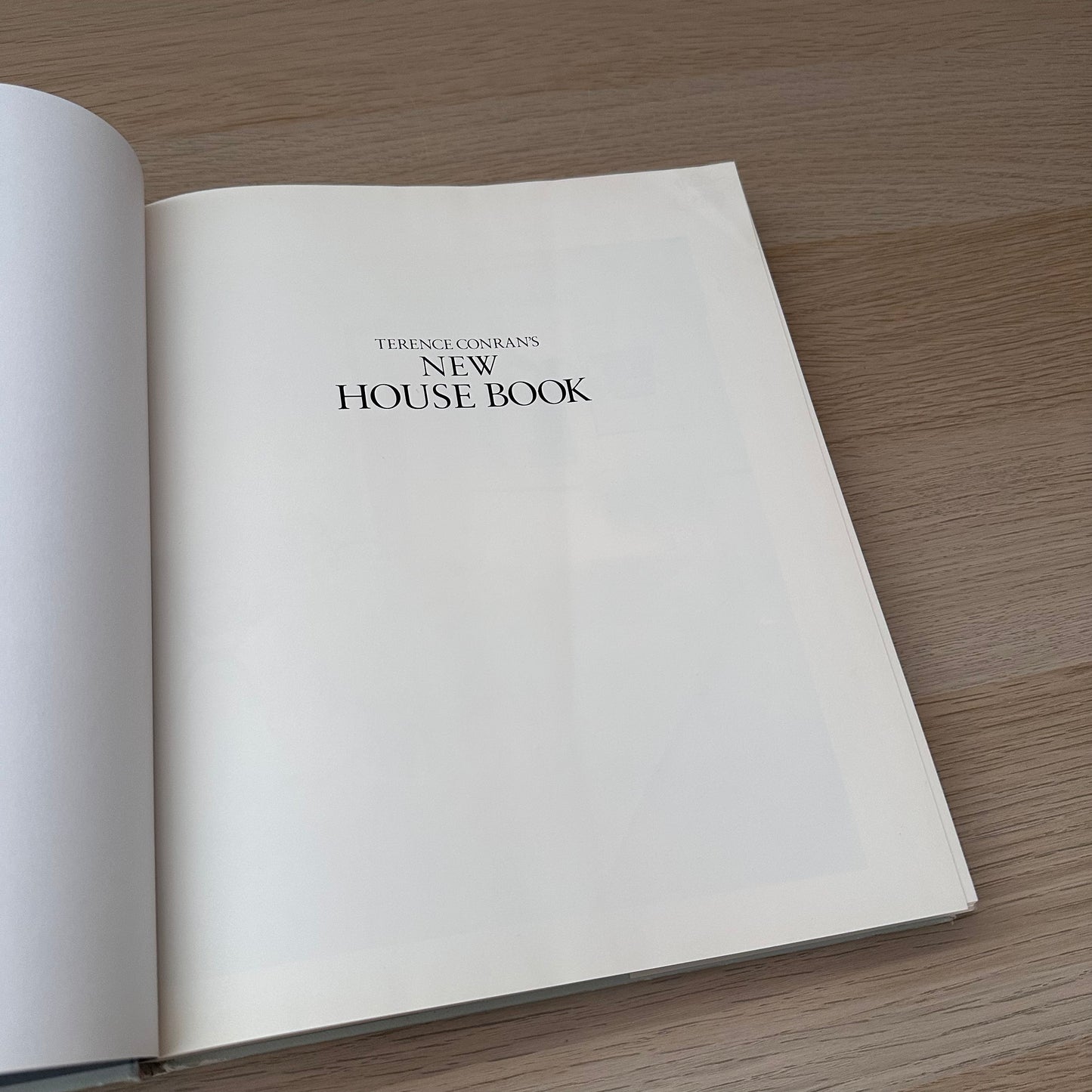 The New House Book | 1989 | Terence Conran