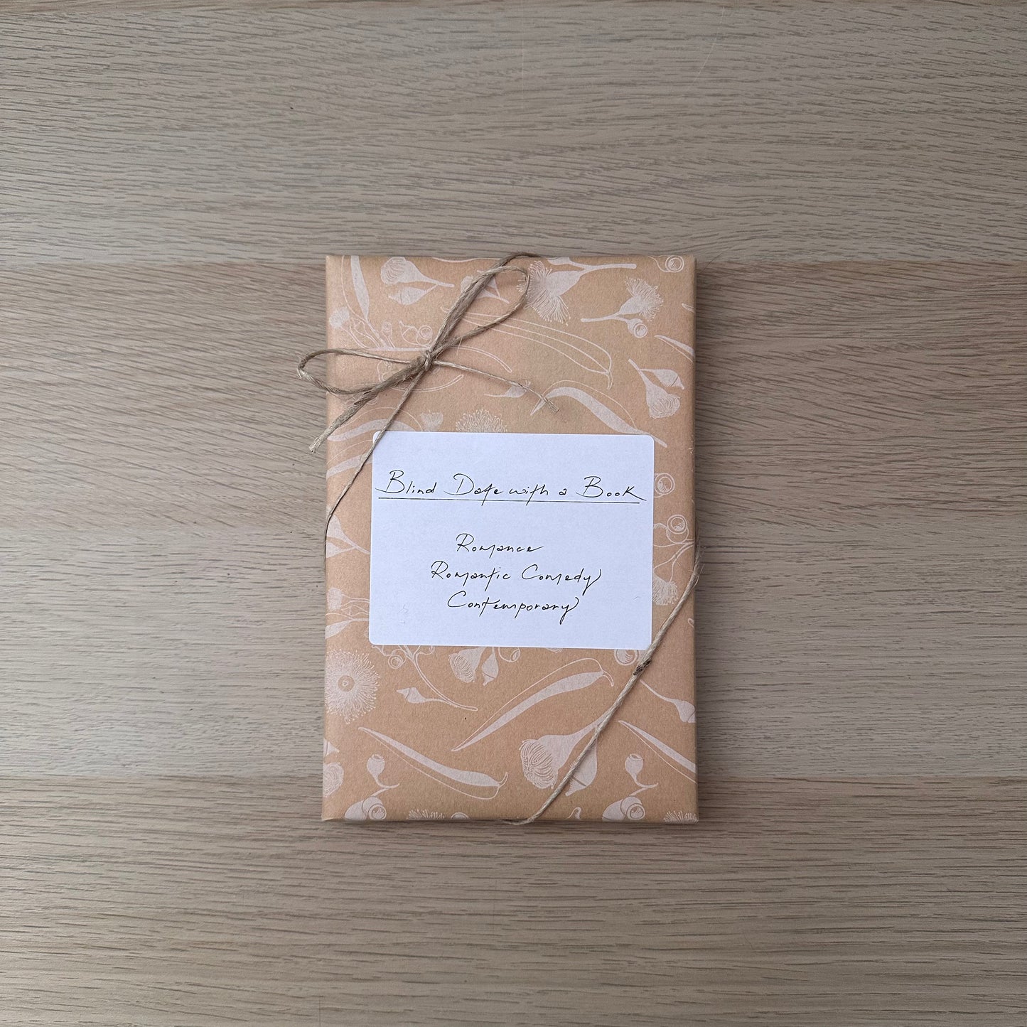 Blind Date with A Book : Romance | Romantic Comedy | Contemporary